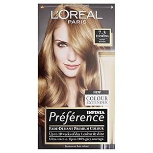 L Oreal Paris Preference Infinia 7 Powerful But Brassy Use