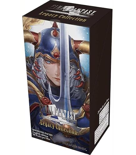 Amazon.com: Final Fantasy TCG Opus 15 XV Crystal Dominion Booster