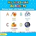 My First Swahili Alphabets Picture Book with English Translations: Bilingual Early Learning & Easy T by Goma S.