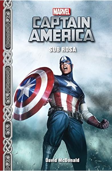Marvel S Captain America Sub Rosa Mcdonald David Amazon Com Au Books