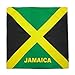 CTM Cotton Jamaican Flag Bandana