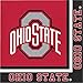 Ohio State University Party & Tailgate Kit: Bundle Includes Plates, Napkins, and Cups for 8 Guests
