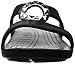 crocs Women's Sanrah Studded Circle W Dress Sandal, Black/Graphite, 7 B(M) US