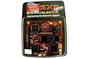 THE WESTERN DESIGN CENTER, INC. W65C816SXB - WDC Xxcelr8r Engineering Development System-Board Featuring The W65C816S 8/16-bit Microprocessor, W65C21 PIA, W65C22 VIA and W65C51N ACIA