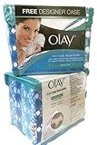 Olay 4-1 Sensitive Daily Facial Cloths in Designer Case