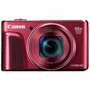 Canon PowerShot SX720 HS Digital Camera (Red)