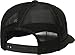 Fox Men's Foam Trucker Curved Bill Snapback Hat, Black1, OS