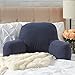 Greendale Home Fashions Bed Rest Pillow Hyatt, Denim