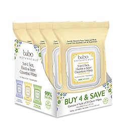 Babo Botanicals Moisturizing 3-in-1 Face, Hand
