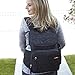Skip Hop Forma Travel Carry All Diaper Backpack with Insulated Bag, One Size, Black