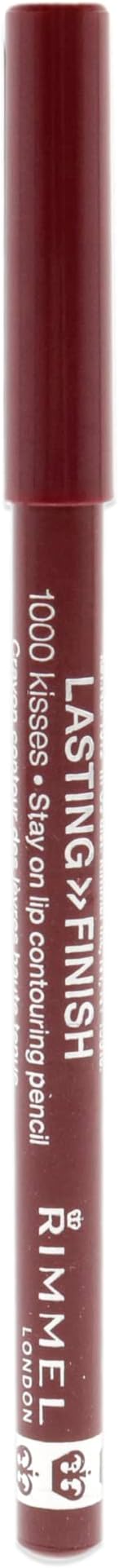 Rimmel London 1000 Kisses Lip Liner 071 Cherry Kiss 0.12ml Pack of 1
