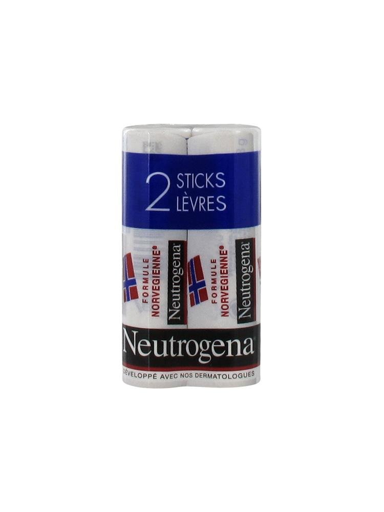 Neutrogena Lips Stick 2x4.8g
