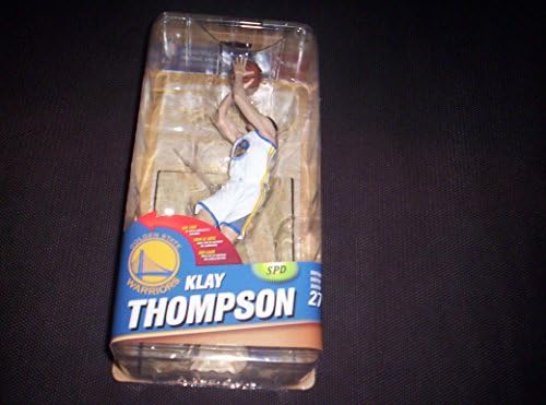 Klay Thompson Warriors Nba Series 27 Mcfarlane Figure-2015-new*white Variation*