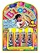 B'LOONIES Blow up Bubble Balloons ~ Blow up with a Straw or Tube ~ 4 Straws & 4 Tubes of Gooey Plastic Colors!