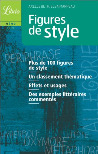 Figures De Style Beth Axelle Marpeau Elsa Books Amazon