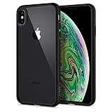 Spigen Ultra Hybrid Designed for Apple iPhone Xs MAX Case (2018) - Matte Black