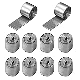 Lead Sheet,10 Rolls Fishing Soft Lead Sheet Strip