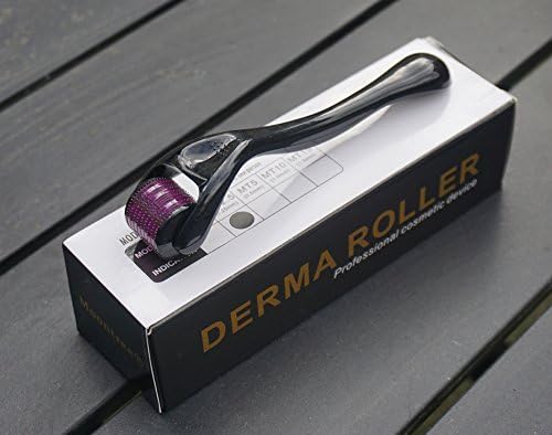 CaliforniaMicroneedle 540 Titanium Microneedle Derma R-o-l-l-e-r 0.25mm