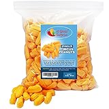 Marshmallow Circus Peanuts - Spangler Circus Peanuts Candy, 3 LB Bulk Candy