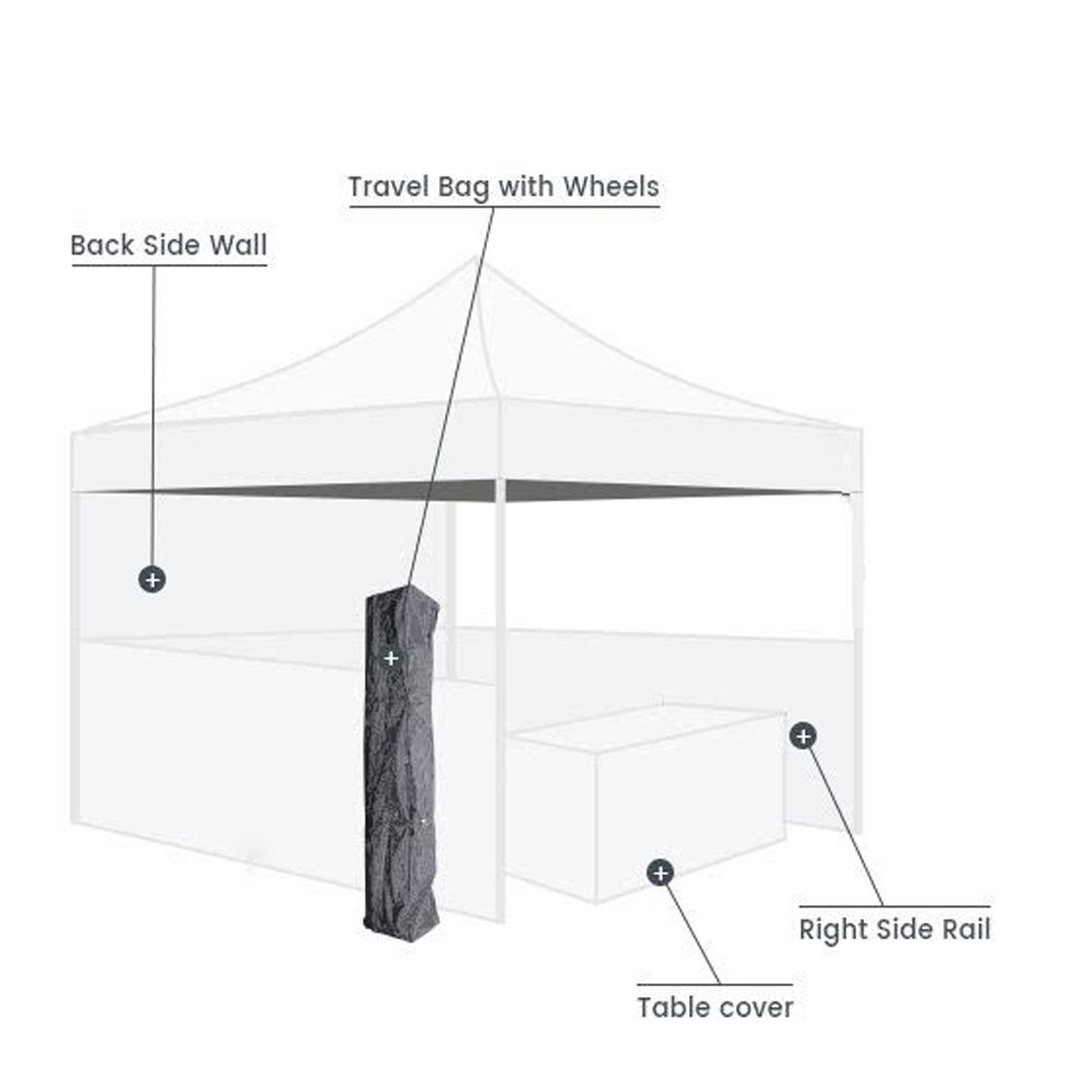 Amazon Com Bannerbuzz Custom Canopy Tents