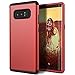 Galaxy Note 8 Case, WeLoveCase 3-in-1 Shockproof Heavy Duty Drop Protection Protective Cover Slim Rugged Hybrid Case with Soft Bumper Corner Cushion Design for Samsung Galaxy Note 8 - Red