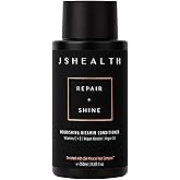 JSHealth Nourishing Conditioner - Vitamin-Enriched Deep Treatment for Dry, Colored Hair - With Keratin, Argan Oil, and Vitamins C & E | Sulfate-Free, Vegan, 350ml