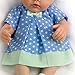 The Ashton-Drake Galleries 7 Piece Tea Time Baby Doll Accessory Set for the So Truly Mine Doll by