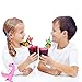 ALBABE Dinosaur Party Drinking Plastic 24pcs Straws - Dinosaur Party Supplies Reusable for kids Birthday Decorations,Dino Party Decorations