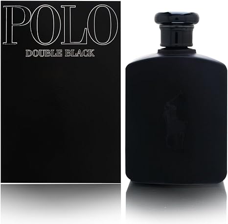 polo double black cologne