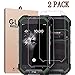 [2-Pack] SHENGSHUO Screen Protector for Blackview BV6000S,Premium Quality Tempered Glass Protective Film 0.33mm Anti-Bubble Shield 9H Hardness Clear Scratch Resist Bubble-Free Anti-Fingerprint