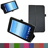 Mama Mouth Slim Folio 2-folding Stand Case Cover for 7
