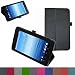 Mama Mouth Slim Folio 2-folding Stand Case Cover for 7" Nextbook Ares 7 Tablet (NXA7QC132) / Nextbook 7 Tablet (NX700QC16G) Tablet,Black
