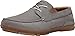 Olukai Men's Mano Mesh Shoes, Charcoal/Toffee, 13
