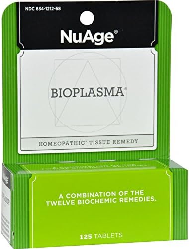 2Pack! Hyland's NuAge Labs Bio Plasma - 125 Tablets