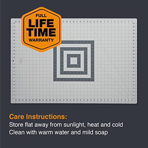 Fiskars Craft Supplies Self Healing Cutting Mat for Crafts, Sewing