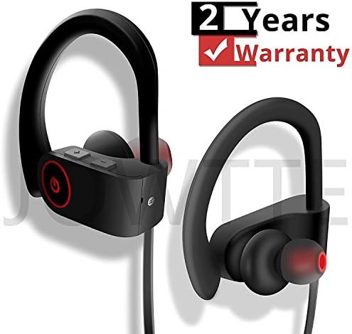Wireless Earbuds, True Bluetooth Headphones Noise Cancelling Mini Headset IPX5 Sweatproof Invisible Sports in Ear Earphones with Portable Charger Built-in Mic for iPhone Smartphones Laptop