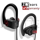 Bluetooth Headphones, JOWTTE Wireless Earbuds Bluetooth 4.1 with microphone Sport Stereo Headset,Waterproof earphones ,Premium Sound with Bass, Noise Cancelling, for Gym Running Workout