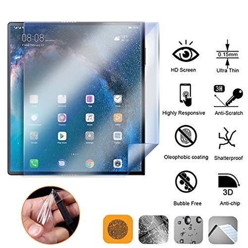 Bokoo for Huawei MeteX Soft Hydrogel Film TPU Screen Explosion Proof Protector 6.6inch