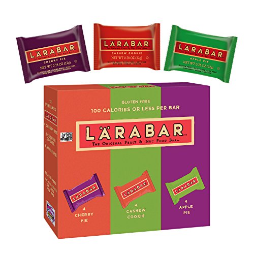 Larabar Minis Snack Bar Variety Pack, Cherry Pie/Apple