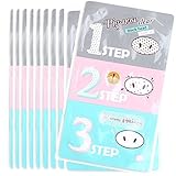 Holika Holika Pig-nose Clear Black Head 3-step Kit X 10 Pcs