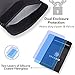 Fireproof Safe Storage for Jewelry, Passports, and Money with Heavy-Duty Zipper – Heat Resistant to 1,100 F