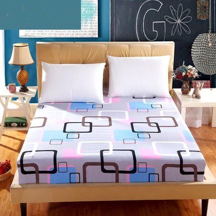 FLC,Lightweight Microfiber Fitted Sheet( Include 2 Bonus Pillowcases ) (King, CYG)
