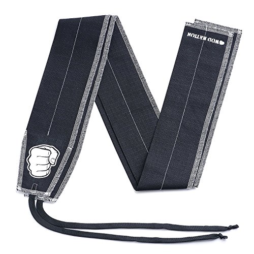 Buy WOD Nation Wrist Wraps Cloth Support Wraps for Strength Superior