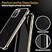 LOHASIC Phone 11 Pro Max Case, Premium Leather Luxury Thin Slim Soft Non-Slip Grip Flexible Bumper Shockproof Full Body Protective Cover Phone Cases 6.5 inch - Black