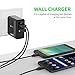 USB Wall Charger, Steanum Quick Charge 3.0 30W Dual Ports[QC 3.0 + 2.4A USB] Portable Fast Charger Foldable Plug for iPhone 7/8/x/ipad/Samsung Galaxy s9/s9+/note 8/s8/s8+/Google Nexus 6/LG G6/HTC&more