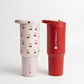 Hydrojug - Sweet Cherry Sport 20oz + Alumni Red Sport 20oz