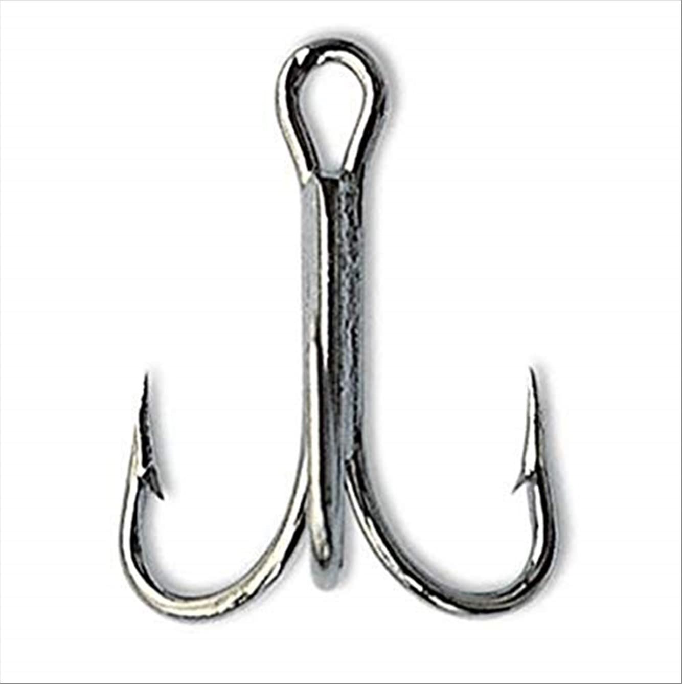 Mustad Kingfish Treble, 4 Extra Strong - Black Nickel 1