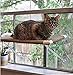 Ultimate Cat Perch – No Hanging Wires & Stronger for Increased Reliability (holds 80 pounds)