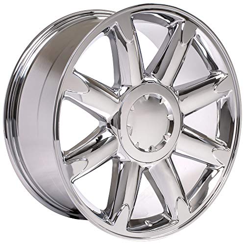 OE Wheels LLC 20 inch Rims Fit pre-2019 Silverado Sierra pre-2021 Tahoe ...
