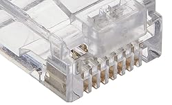 StarTech.com Cat 6 RJ45 Modular Plug for Solid Wire